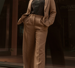 Zo combineer je wijde broeken voor elke gelegenheid