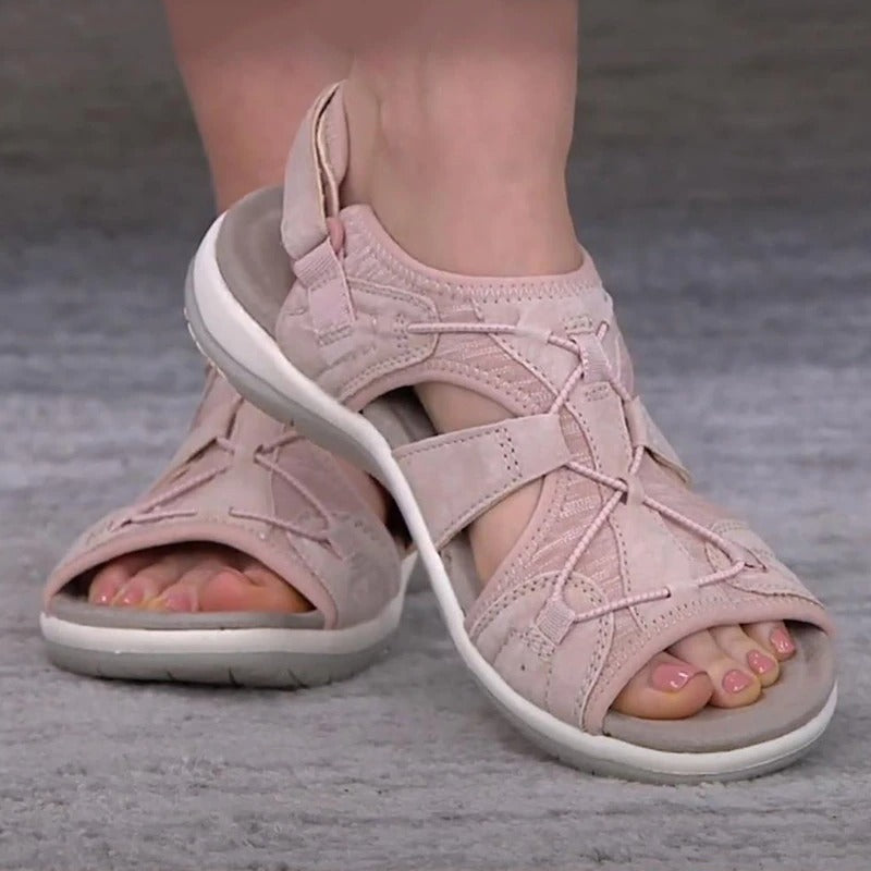 Dames sandalen met open teen voor de lente en zomer
