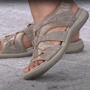 Dames sandalen met open teen voor de lente en zomer