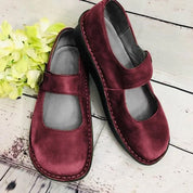 Mary Jane Schoenen met Klittenbandsluiting - Zomer Instappers