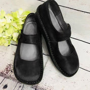 Mary Jane Schoenen met Klittenbandsluiting - Zomer Instappers