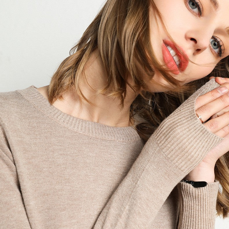 Sweater dames ronde hals | Comfortabele trui voor elke gelegenheid