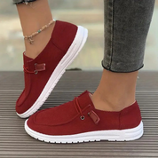 Dames instapschoenen plat slip on loafers zomer