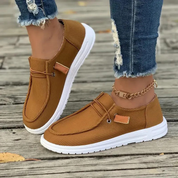 Dames instapschoenen plat slip on loafers zomer