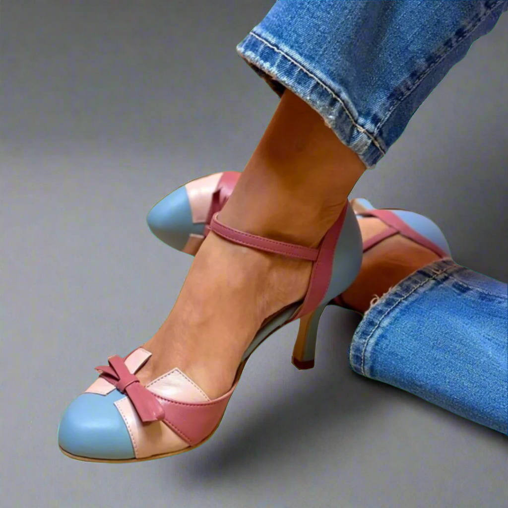Dames pumps met hoge hak voor de zomer