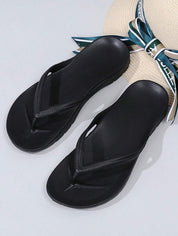 Dames slippers voor de zomer met extra dikke zool