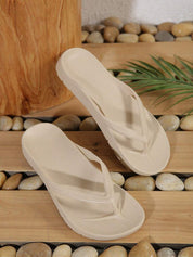 Dames slippers voor de zomer met extra dikke zool