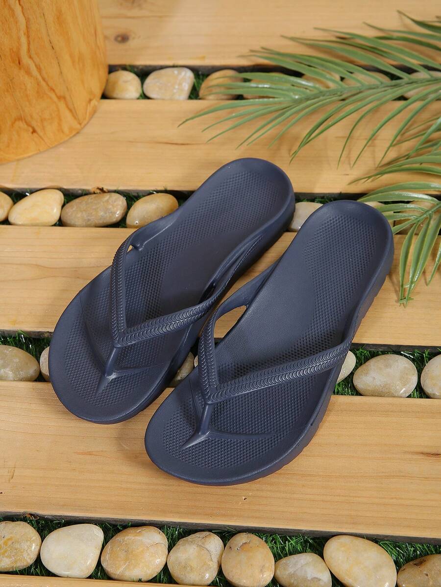 Dames slippers voor de zomer met extra dikke zool