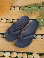 Dames slippers voor de zomer met extra dikke zool