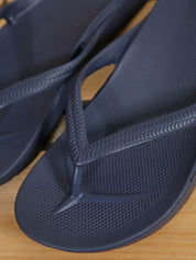 Dames slippers voor de zomer met extra dikke zool