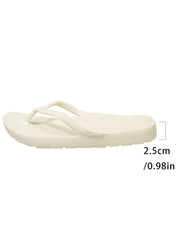 Dames slippers voor de zomer met extra dikke zool