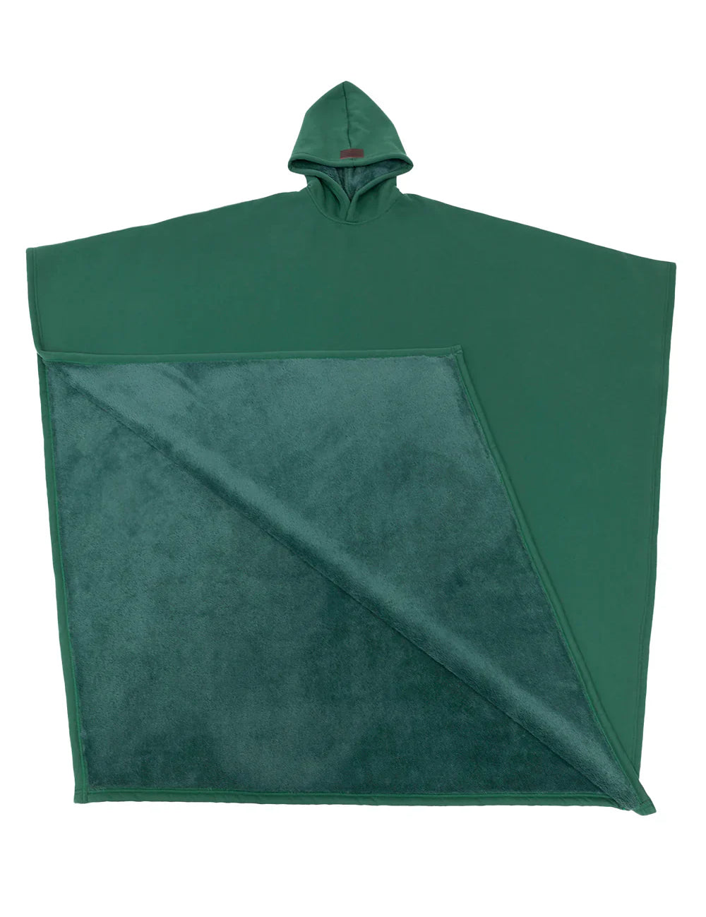 Deken met mouwen | Oversized trui met capuchon en pluche binnenkant