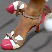 Dames pumps met hoge hak voor de zomer