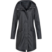 Lange Dames Waterafstotende Jas met Capuchon | Parka of Tussenjas