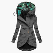Dames parka met capuchon | Winter