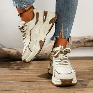 Trendy platform sneakers dames | Sportief met dikke zool