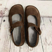 Mary Jane Schoenen met Klittenbandsluiting - Zomer Instappers