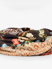 Dames muts | Boho print beanie