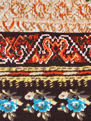 Dames muts | Boho print beanie