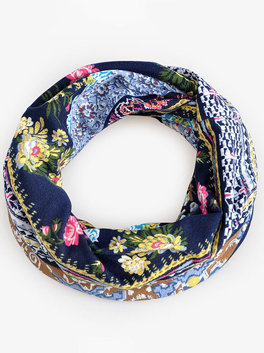 Dames muts | Boho print beanie