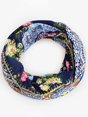 Dames muts | Boho print beanie