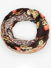 Dames muts | Boho print beanie