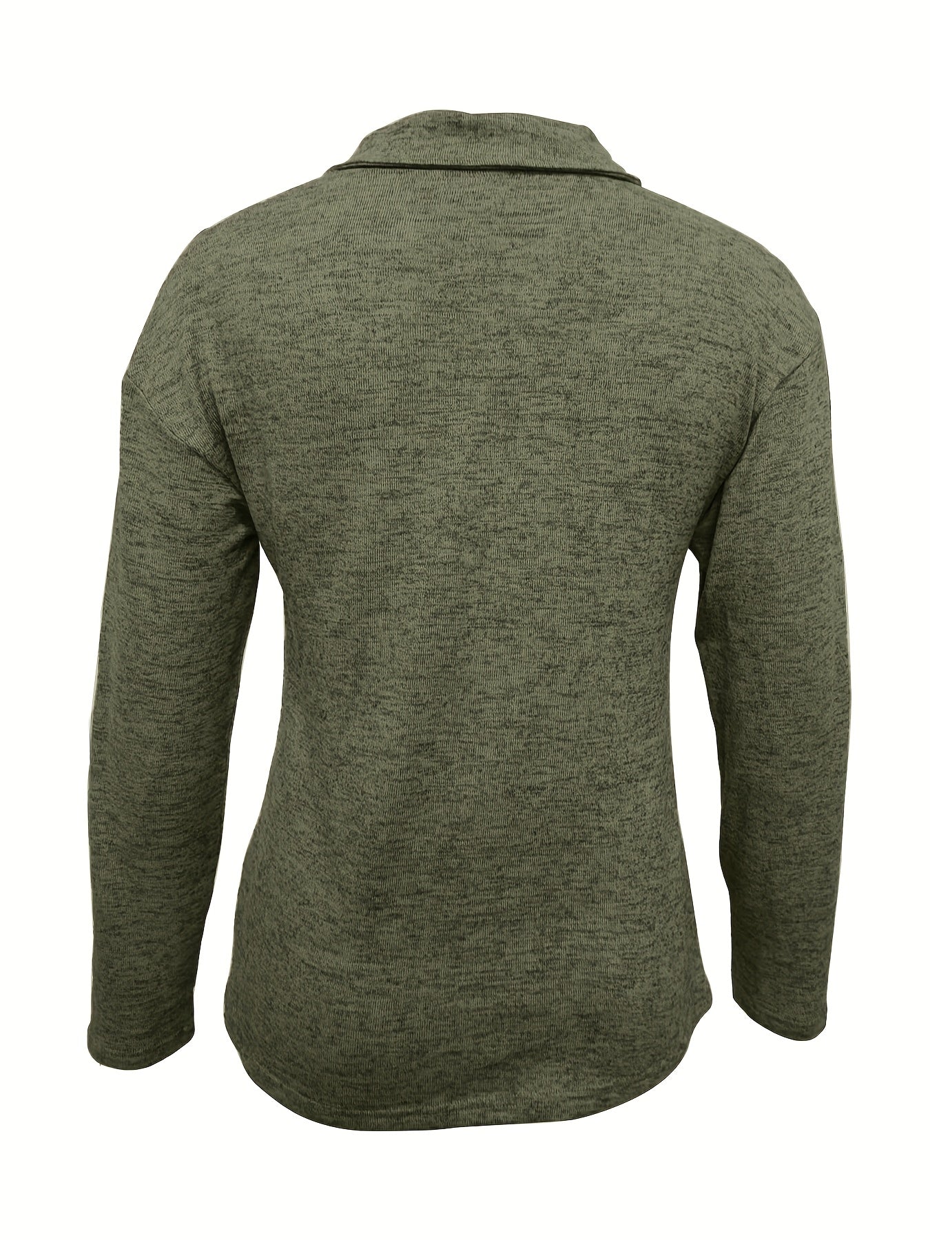 Dames sweater met half-zip rits | Ideaal voor de herfst en winter
