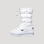 Dames Snowboots | Warme Voering | Hoge Schacht | Trekkoord Sluiting