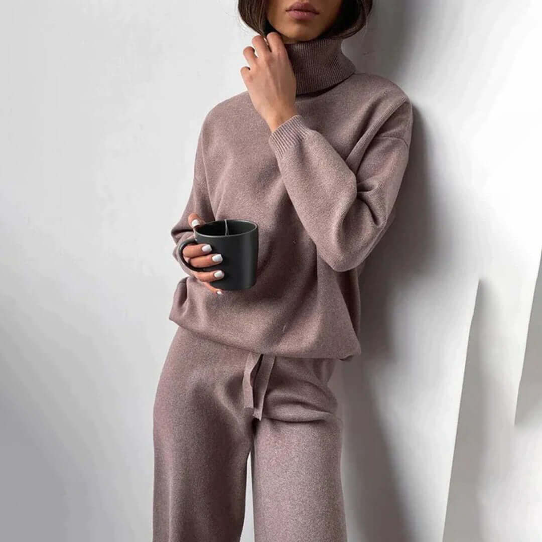 Dames set met trui en broek