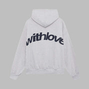 Oversized hoodie dames – Trui met opvallende backprint