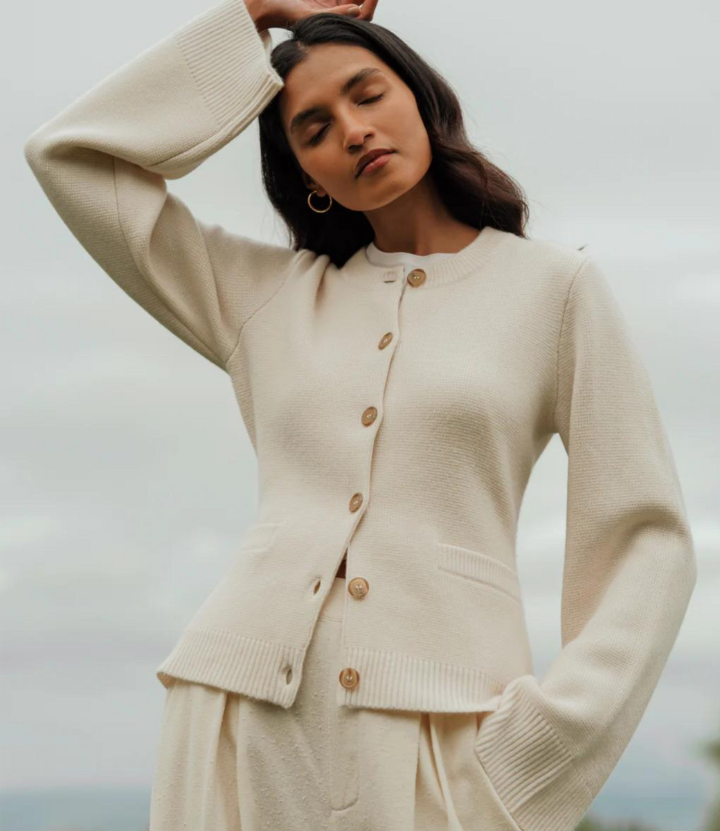 Gebreide dames cardigan | Elegante knit