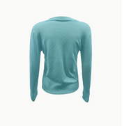 Basic dames vest | Dun gebreid vest met knoopsluiting