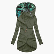 Dames parka met capuchon | Winter