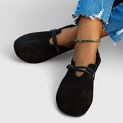 Dames instappers zomer en lente - Zachte zool en strik detail