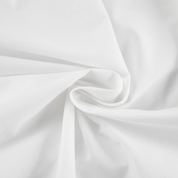 Witte Cropped Blouse Dames met Strikdetail | Lange Mouw en Hoge Kraag