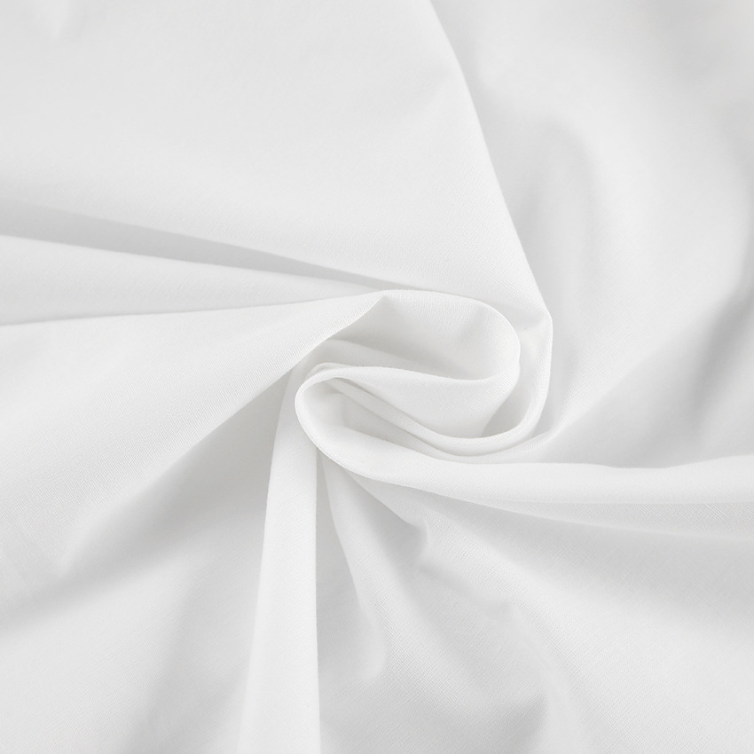 Witte Cropped Blouse Dames met Strikdetail | Lange Mouw en Hoge Kraag