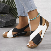 Dames sandalen voor lente en zomer met verstelbare bandjes