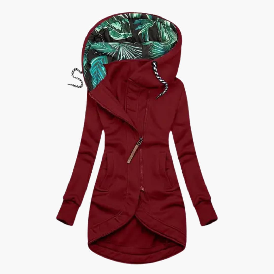 Dames parka met capuchon | Winter