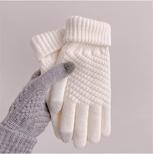 Gebreide dames handschoenen met touchscreen functie | Winter en herfst