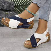 Dames sandalen voor lente en zomer met verstelbare bandjes