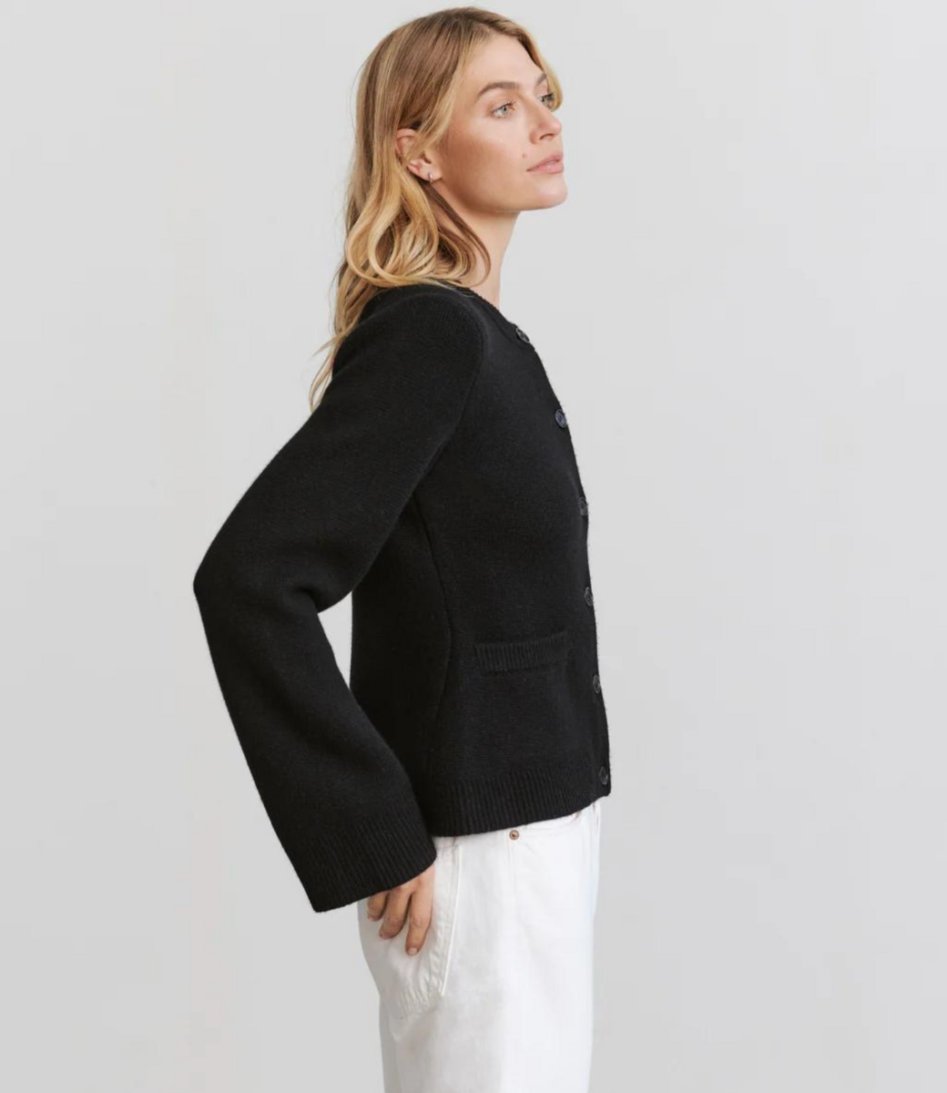 Gebreide dames cardigan | Elegante knit