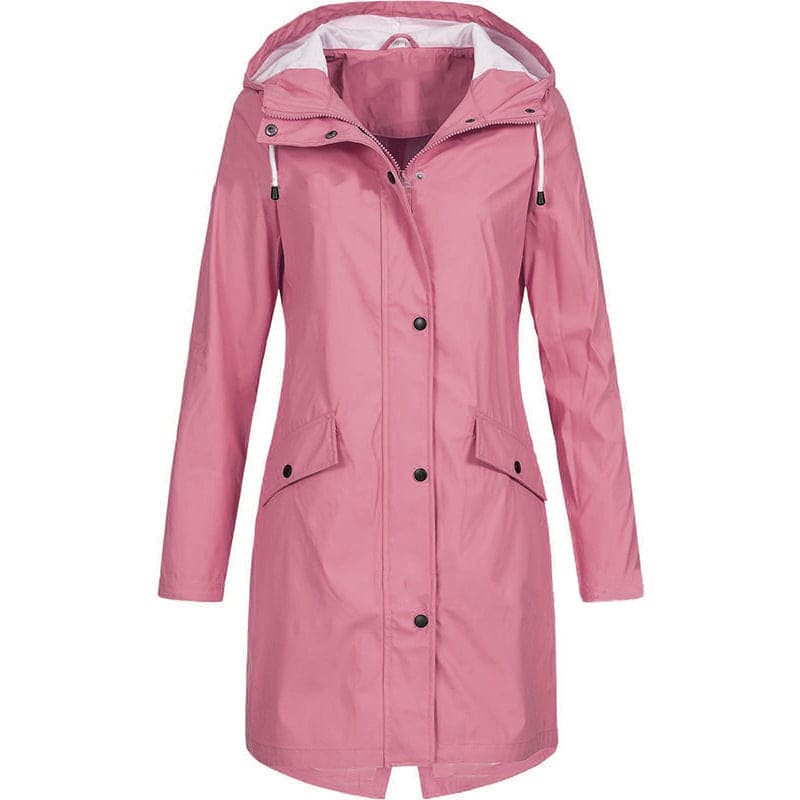 Lange Dames Waterafstotende Jas met Capuchon | Parka of Tussenjas