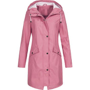 Lange Dames Waterafstotende Jas met Capuchon | Parka of Tussenjas