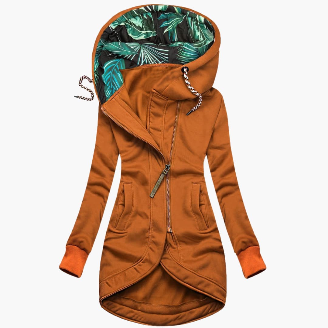 Dames parka met capuchon | Winter