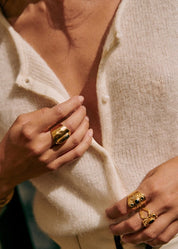 Dames cardigan met knopen | Zachte trui-vest voor een nette look