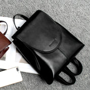 Dames schoudertas leerlook | Elegante en praktische handtas