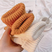Gebreide dames handschoenen met touchscreen functie | Winter en herfst