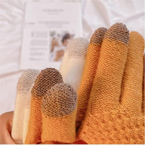 Gebreide dames handschoenen met touchscreen functie | Winter en herfst