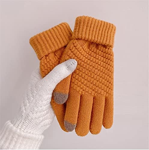 Gebreide dames handschoenen met touchscreen functie | Winter en herfst
