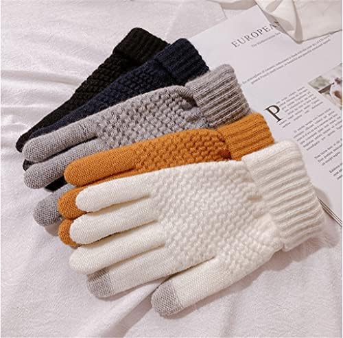 Gebreide dames handschoenen met touchscreen functie | Winter en herfst